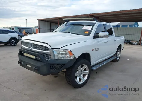 2017 Ram 1500 Lone Star Silver 4X4 5'7 Box z USA, uszkodzony, nr VIN 1C6RR7LT1HS659899